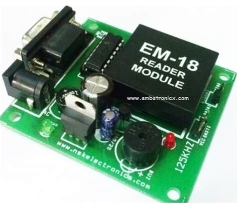 how to interface rfid reader with pic microcontroller|embetronicx rfid interface.